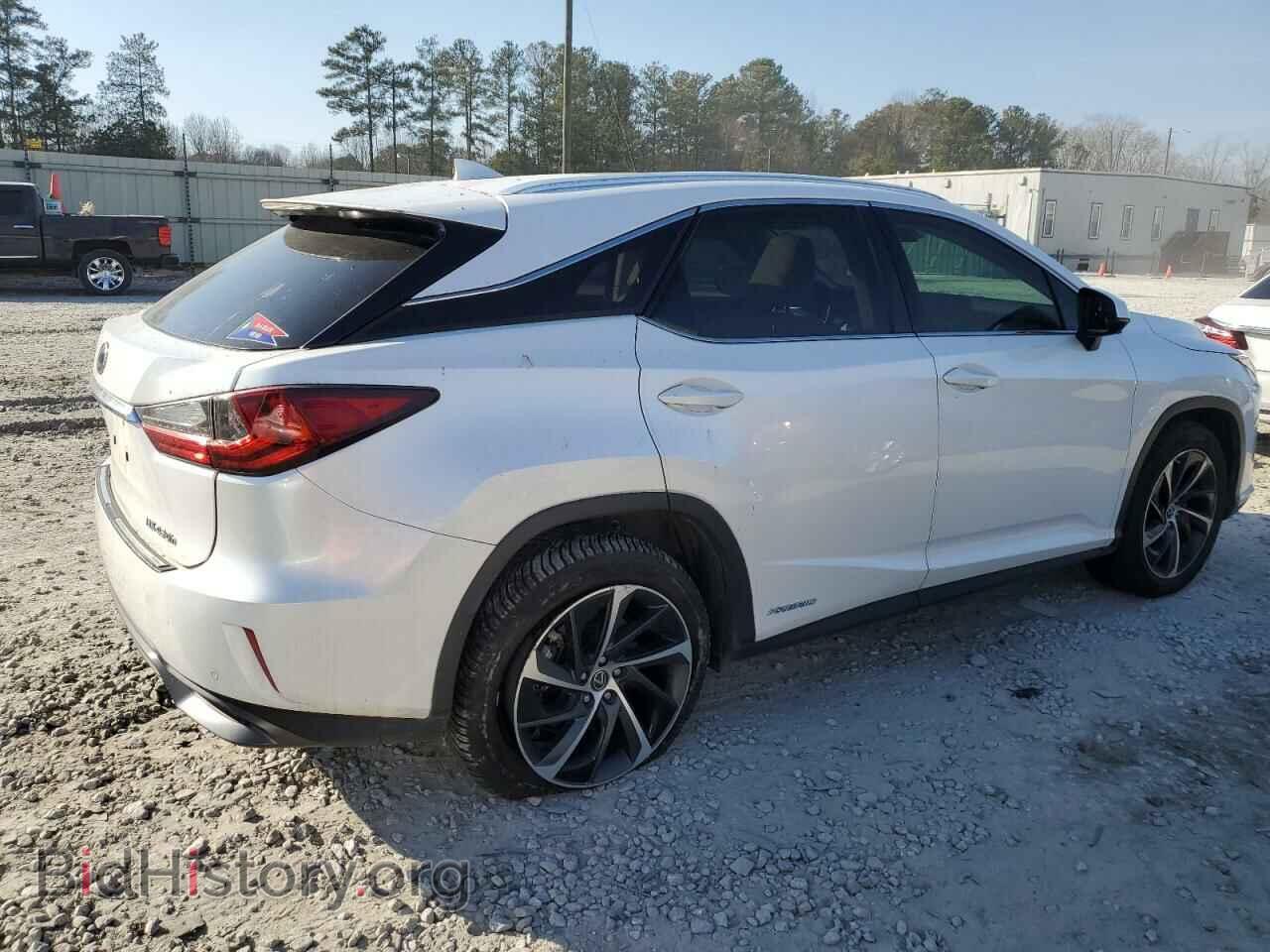2019 LEXUS RX450 - VIN: 2T2BGMCA9KC041179 - Фото 3