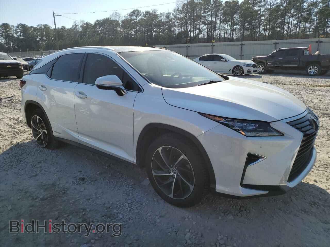 2019 LEXUS RX450 - VIN: 2T2BGMCA9KC041179 - Фото 4