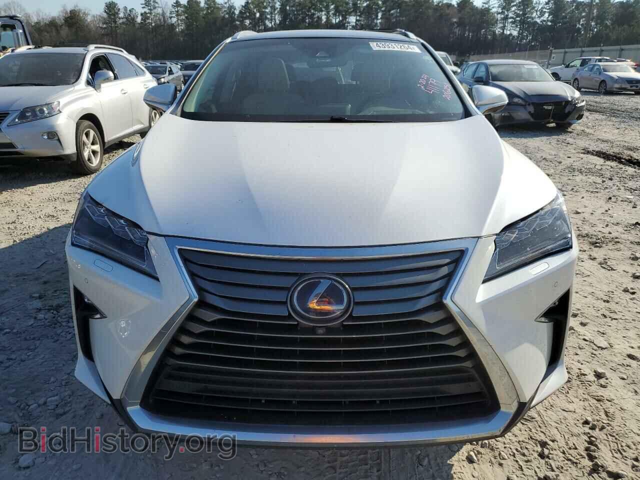 2019 LEXUS RX450 - VIN: 2T2BGMCA9KC041179 - Фото 5