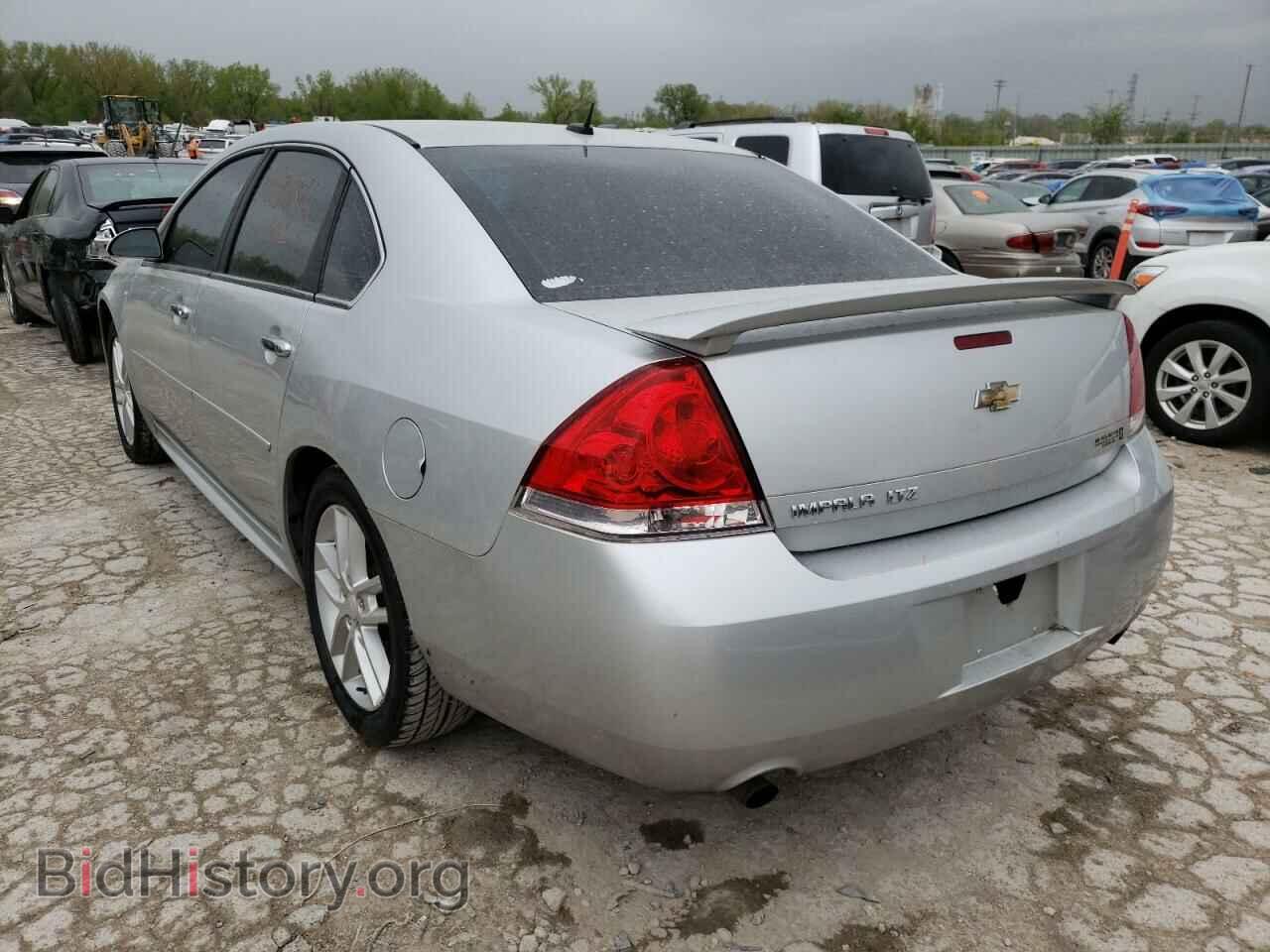 2013 CHEVROLET IMPALA - VIN: 2G1WC5E38D1148949 - Фото 3