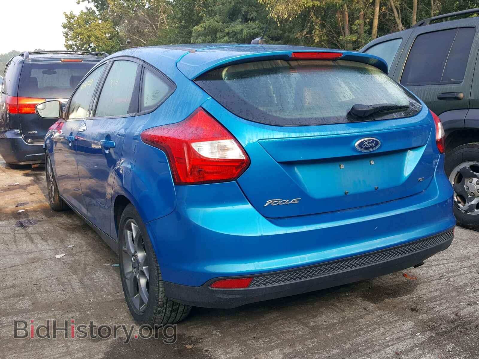 2013 FORD FOCUS - VIN: 1FADP3K20DL120341 - Фото 3