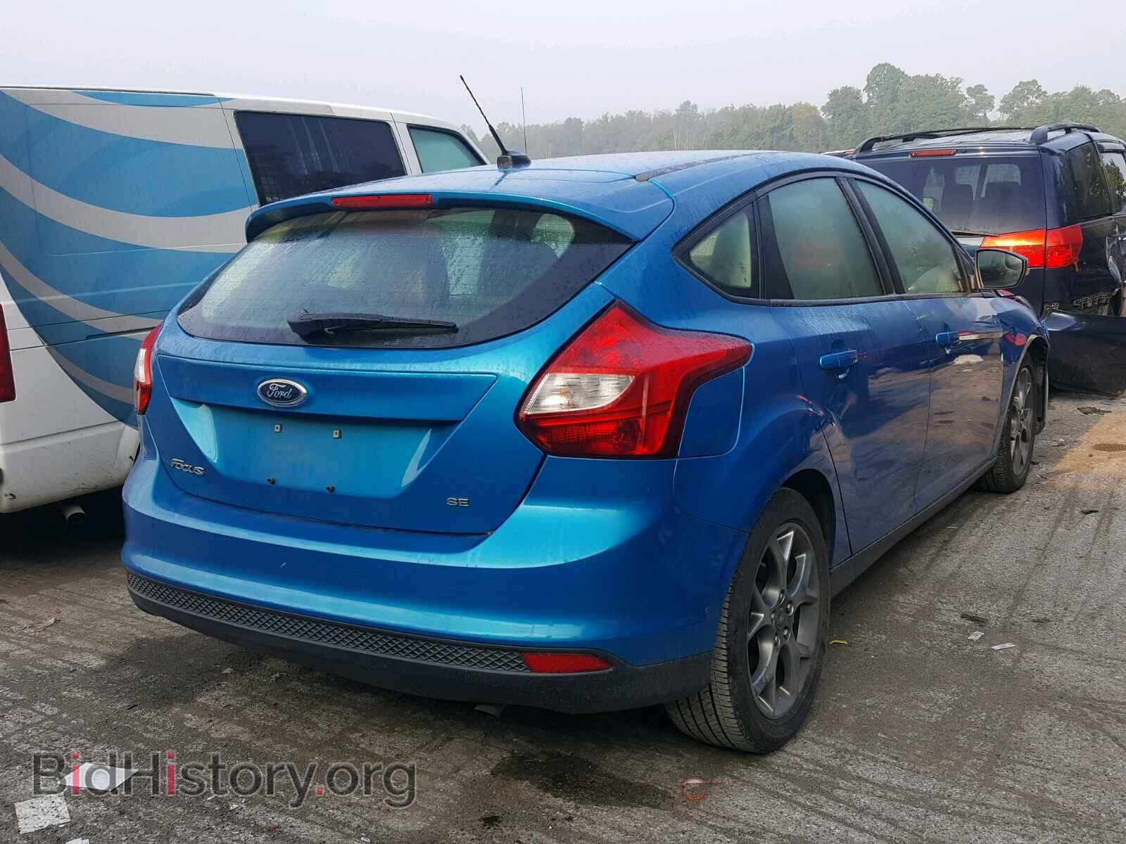 2013 FORD FOCUS - VIN: 1FADP3K20DL120341 - Фото 4