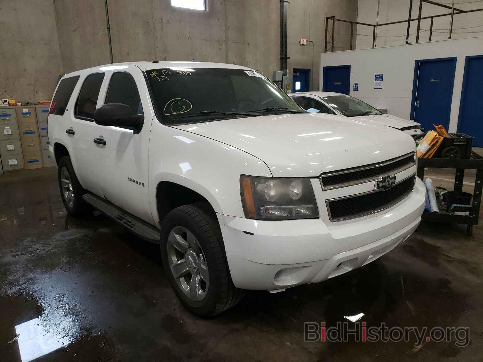 Photo 1GNFK13048R267436 - CHEVROLET TAHOE 2008