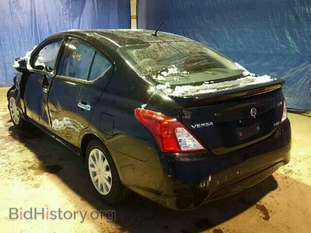 2016 NISSAN VERSA - VIN: 3N1CN7AP1GL877390 - Фото 3