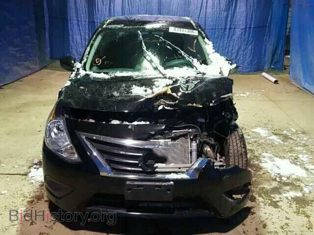 2016 NISSAN VERSA - VIN: 3N1CN7AP1GL877390 - Фото 9