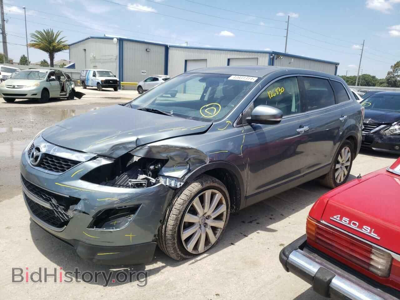 2010 MAZDA CX-9 - VIN: JM3TB2MA3A0221879 - Фото 2