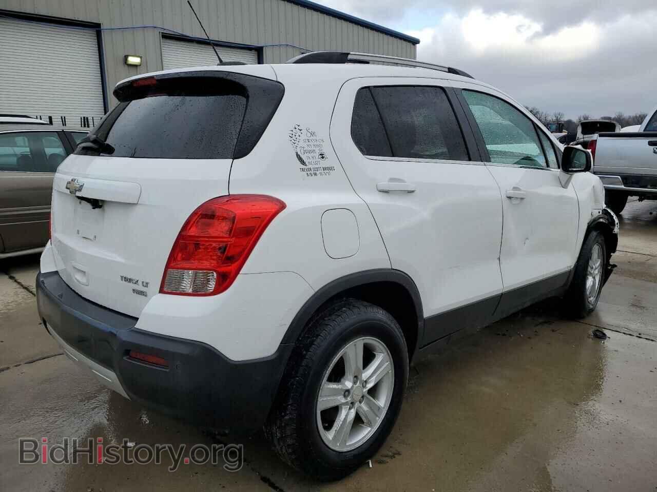 2016 CHEVROLET TRAX - VIN: 3GNCJPSB3GL219282 - Фото 3