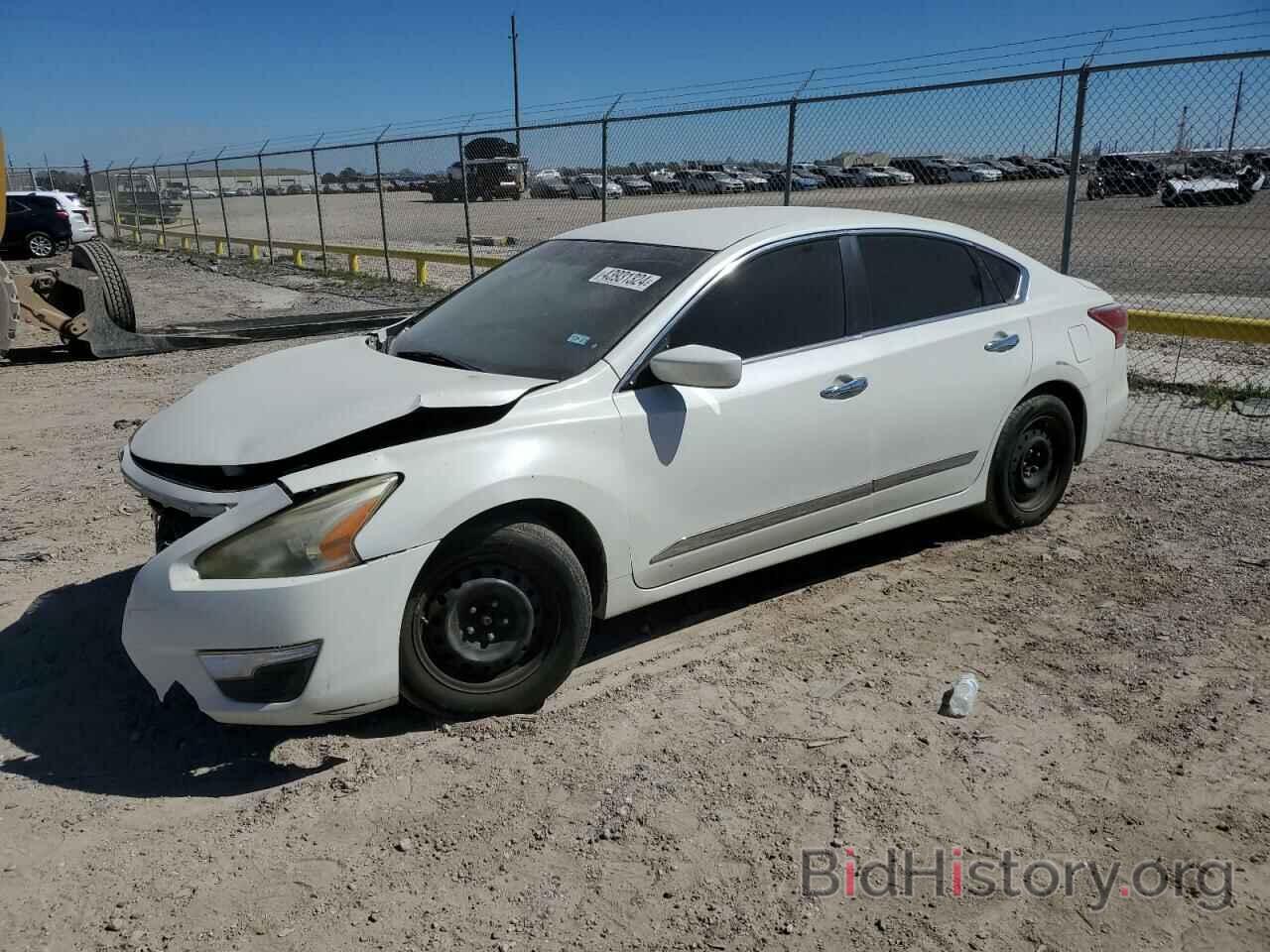 Photo 1N4AL3AP8EN341557 - NISSAN ALTIMA 2014