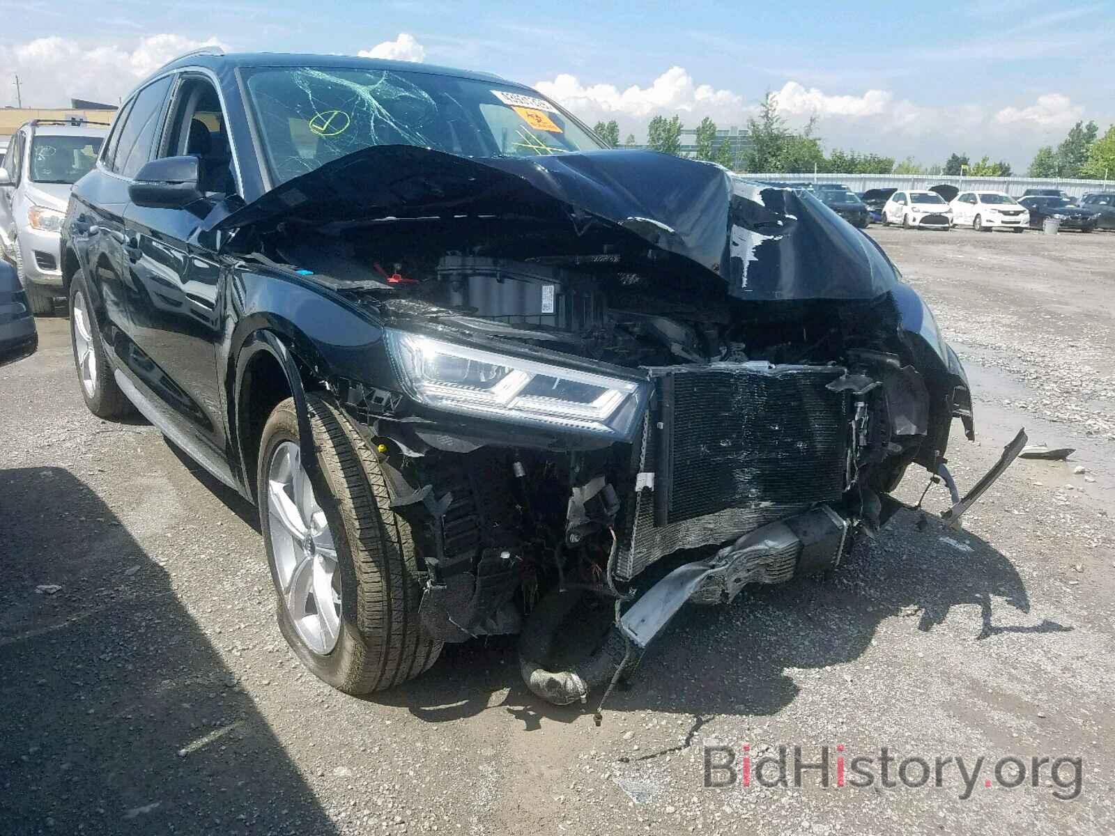 Photo WA1BNAFY4J2146124 - AUDI Q5 2018