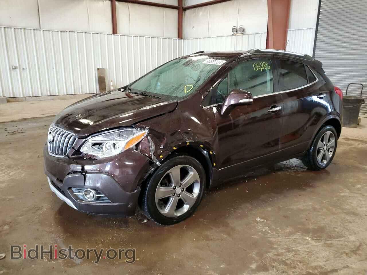 Photo KL4CJBSB0EB757684 - BUICK ENCORE 2014