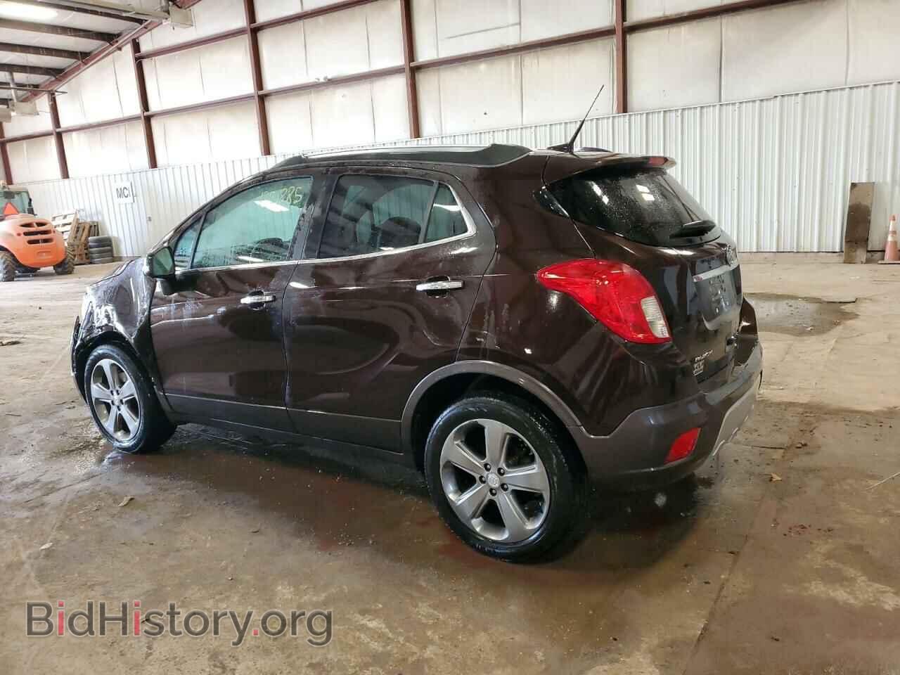 2014 BUICK ENCORE - VIN: KL4CJBSB0EB757684 - Фото 2