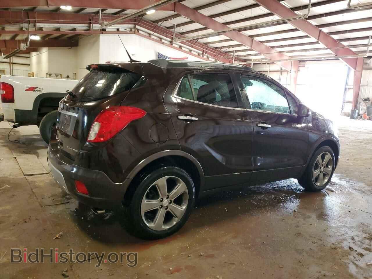 2014 BUICK ENCORE - VIN: KL4CJBSB0EB757684 - Фото 3