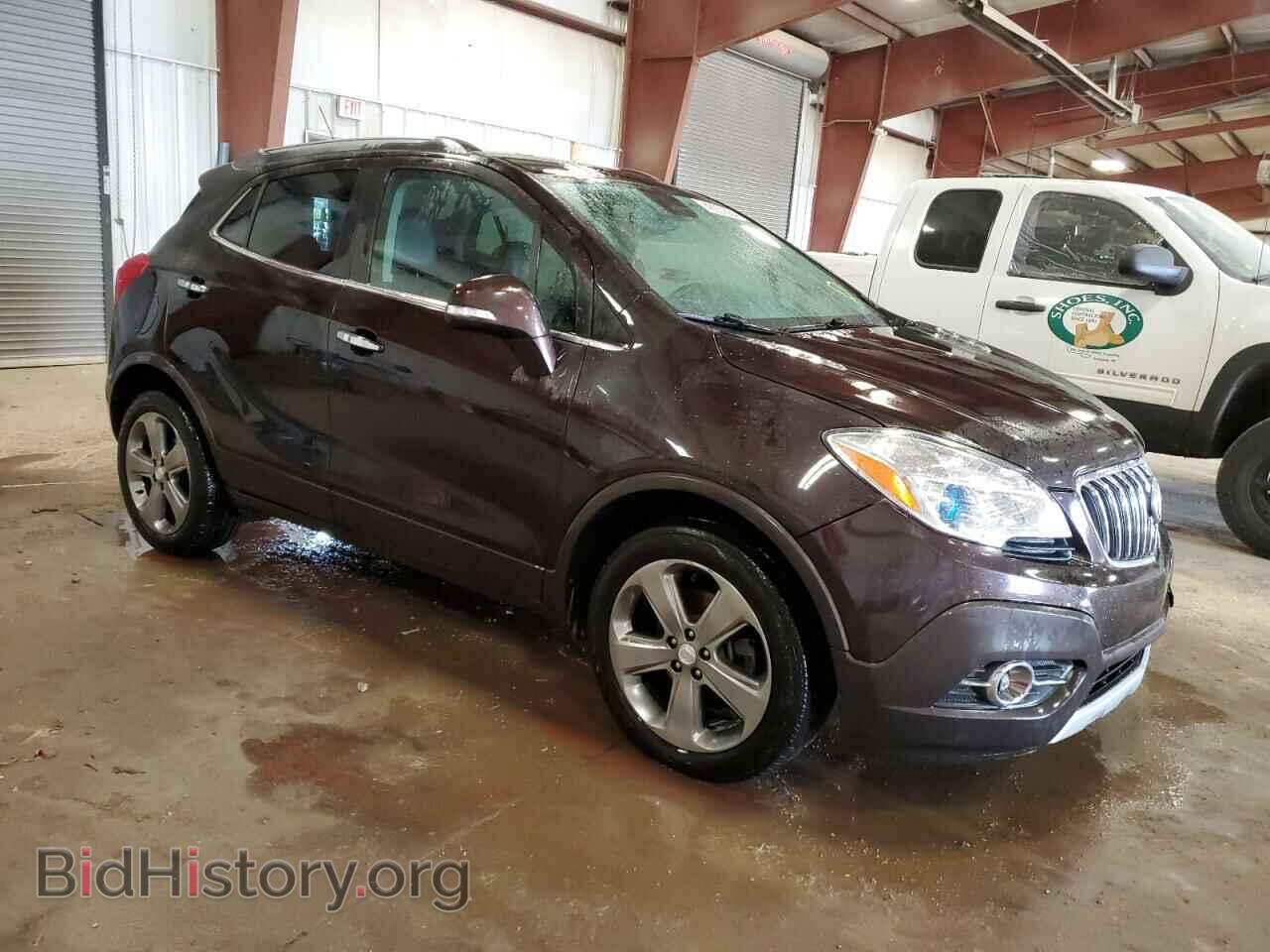 2014 BUICK ENCORE - VIN: KL4CJBSB0EB757684 - Фото 4