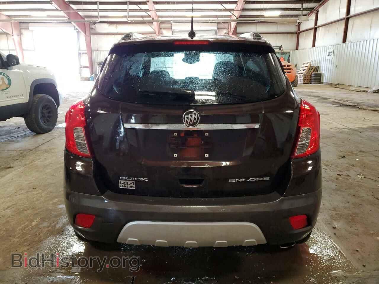 2014 BUICK ENCORE - VIN: KL4CJBSB0EB757684 - Фото 6