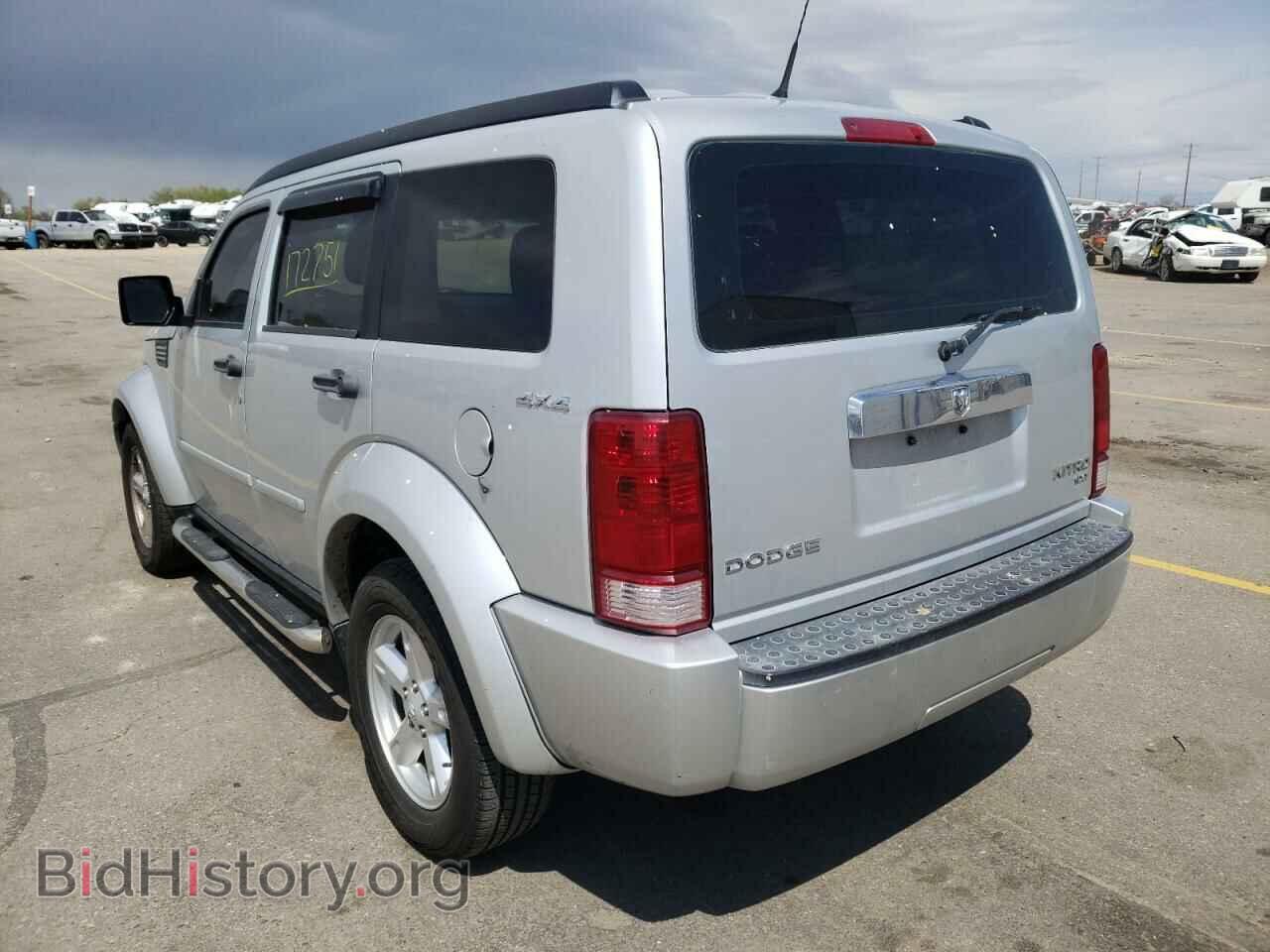 2011 DODGE NITRO - VIN: 1D4PU5GK3BW552425 - Фото 3