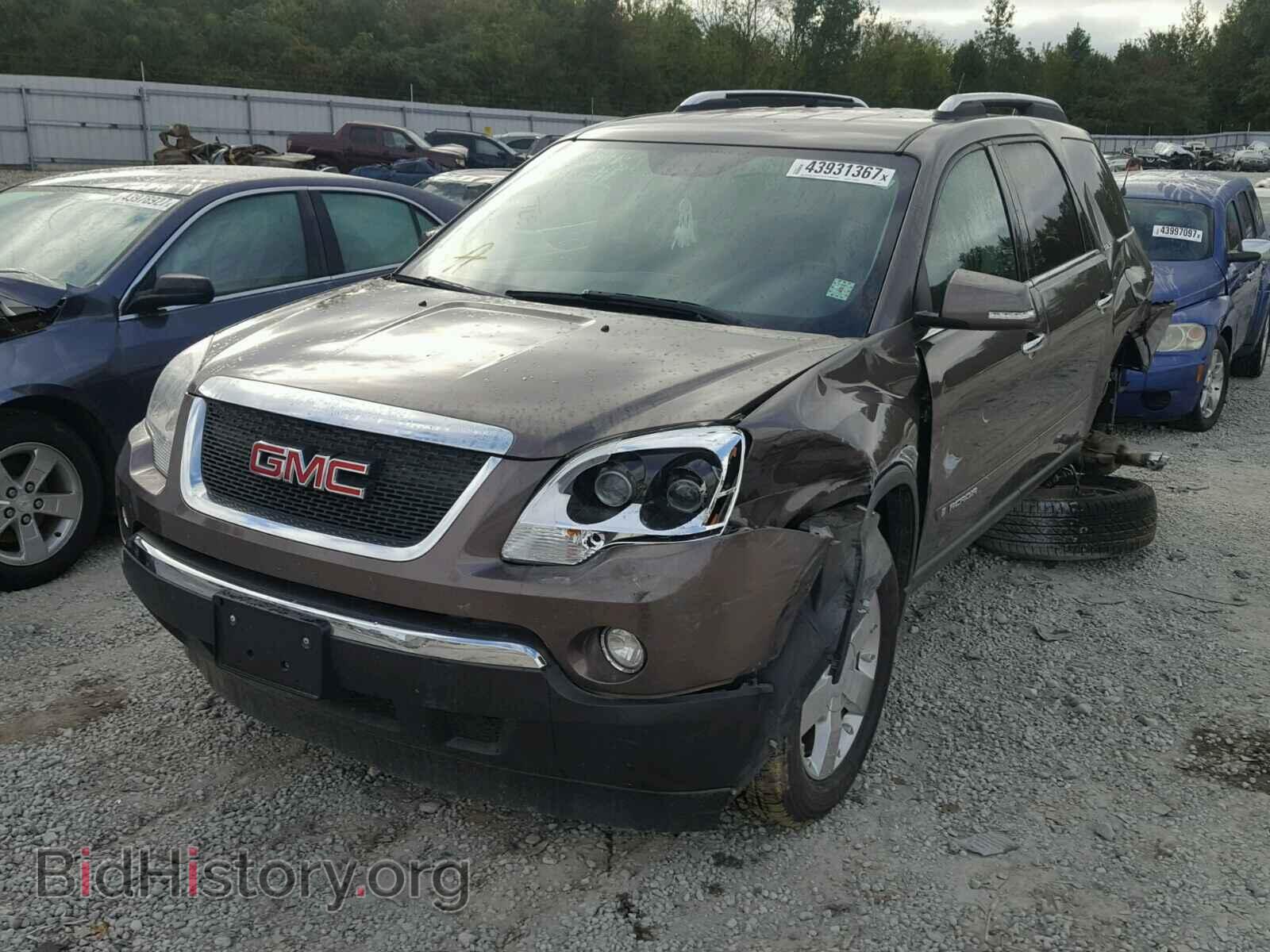 2008 GMC ACADIA - VIN: 1GKER23768J194057 - Фото 2