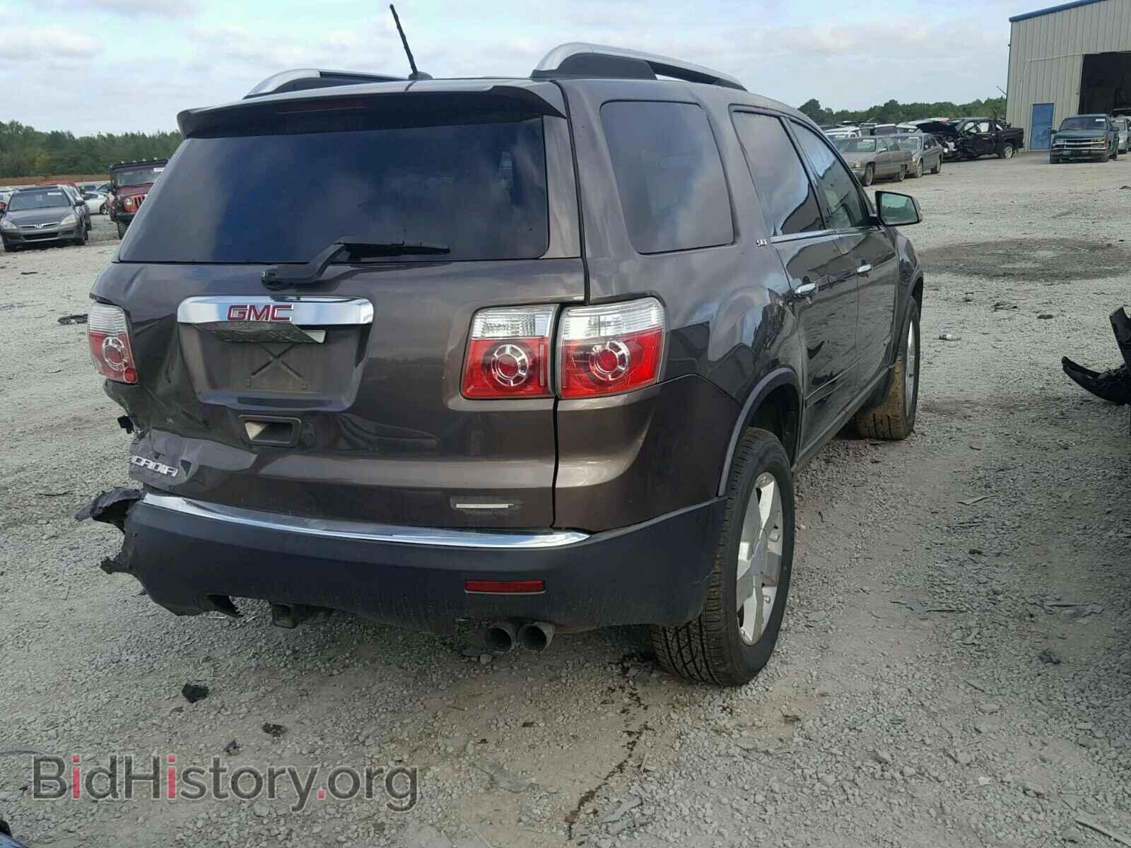 2008 GMC ACADIA - VIN: 1GKER23768J194057 - Фото 4