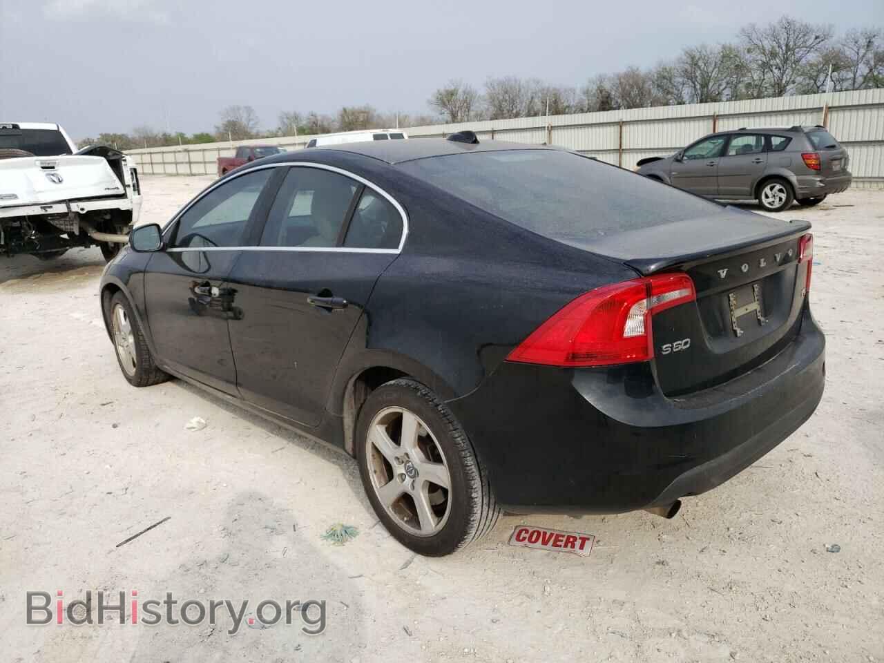 2012 VOLVO S60 - VIN: YV1622FS5C2044068 - Фото 2