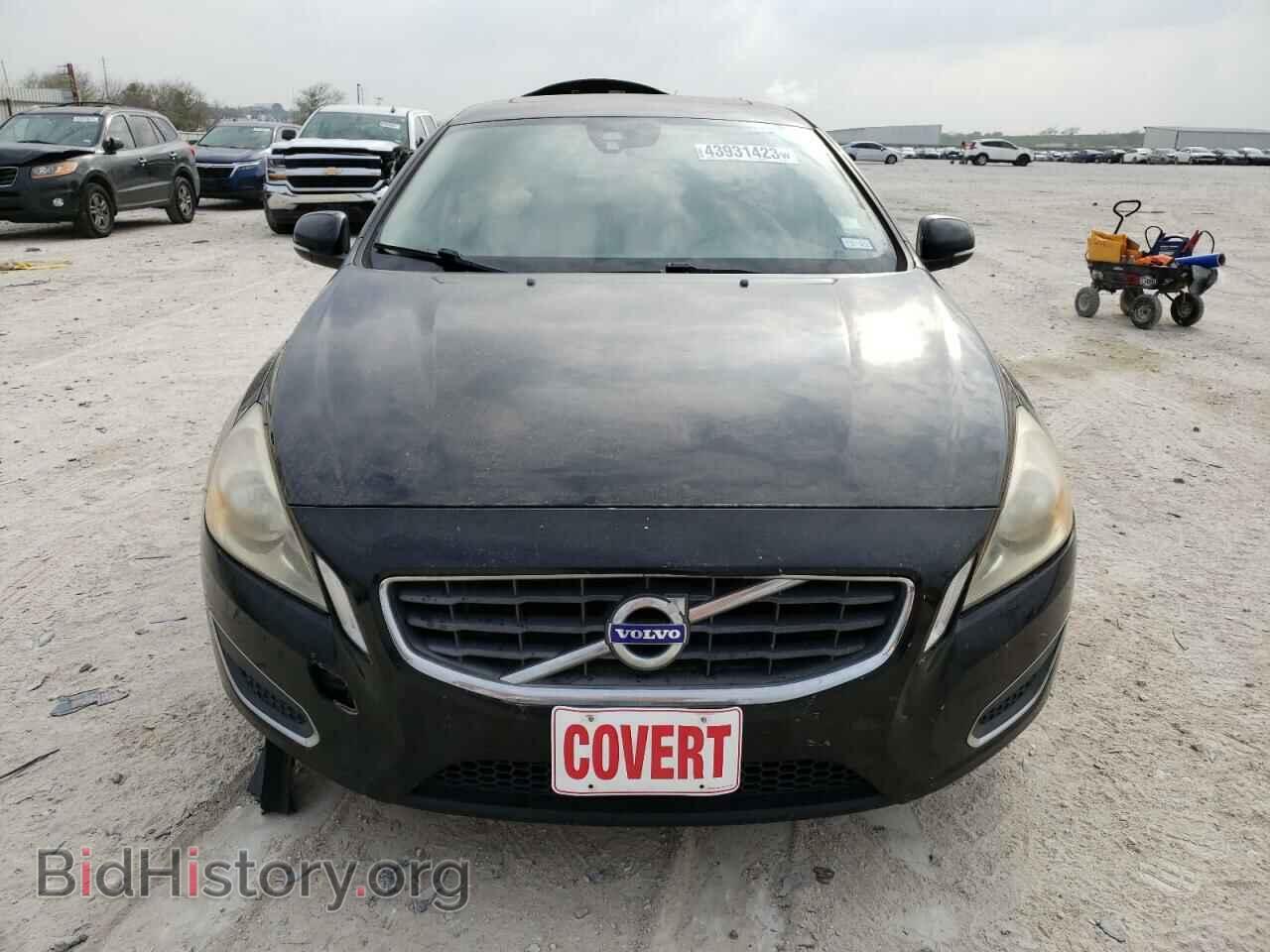 2012 VOLVO S60 - VIN: YV1622FS5C2044068 - Фото 5