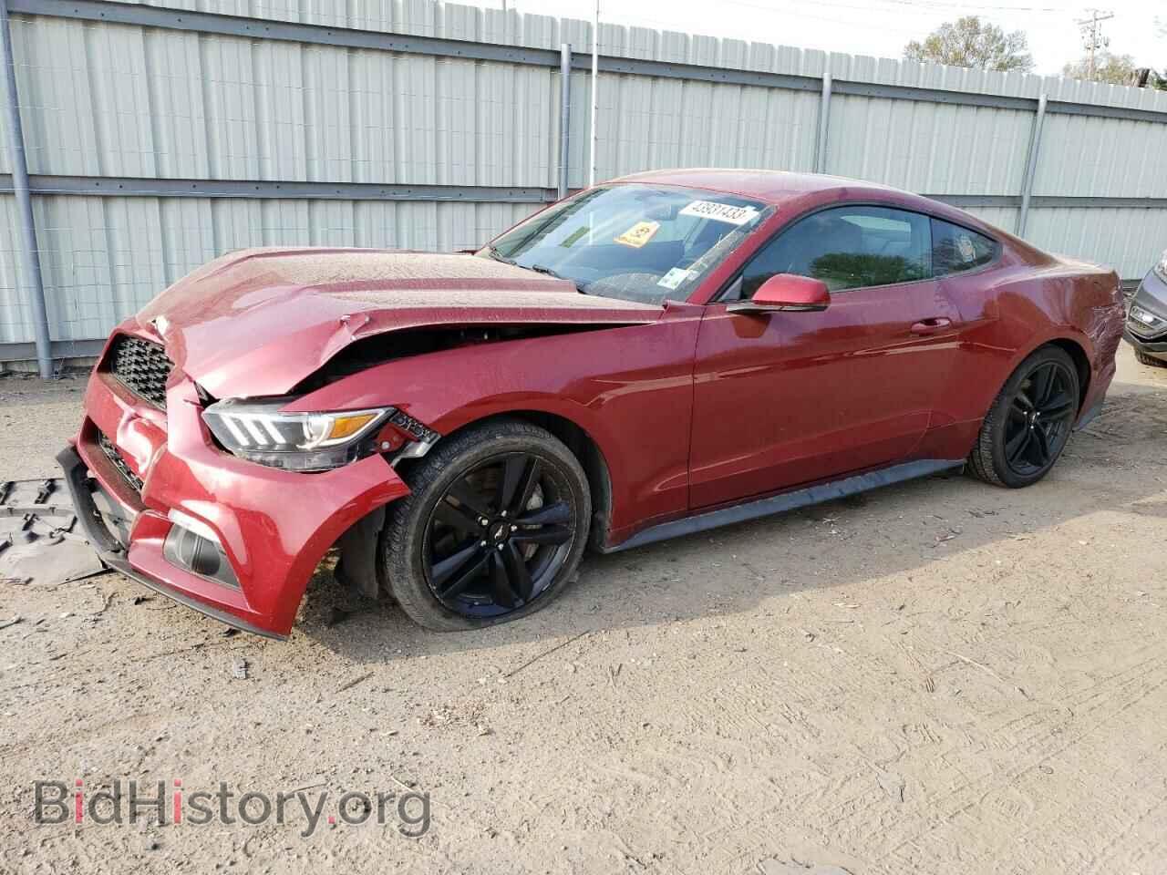 Фотография 1FA6P8TH5F5313245 - FORD MUSTANG 2015