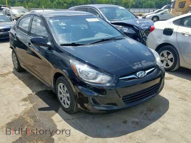 Photo KMHCT4AE2EU622925 - HYUNDAI ACCENT 2014