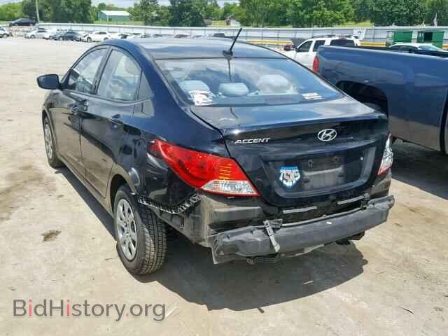 2014 HYUNDAI ACCENT - VIN: KMHCT4AE2EU622925 - Фото 3