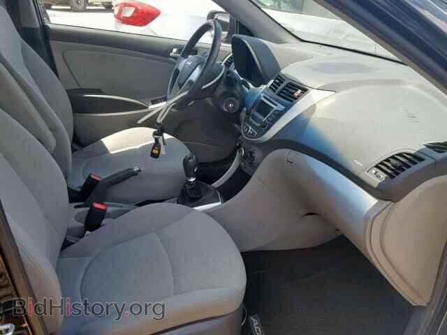 2014 HYUNDAI ACCENT - VIN: KMHCT4AE2EU622925 - Фото 5