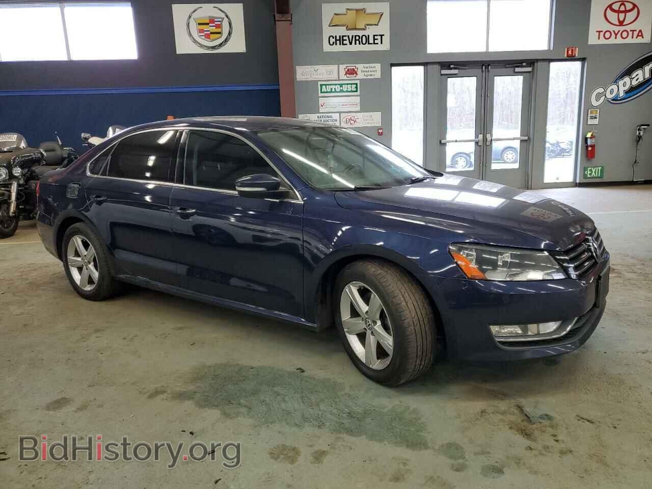 2015 VOLKSWAGEN PASSAT - VIN: 1VWAT7A3XFC092249 - Фото 4