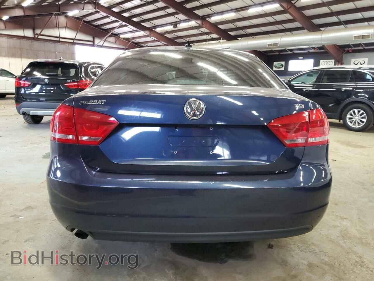2015 VOLKSWAGEN PASSAT - VIN: 1VWAT7A3XFC092249 - Фото 6