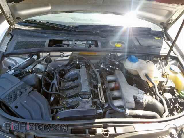 2002 AUDI A4 - VIN: WAULC68E02A259797 - Фото 7