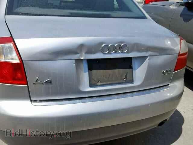 2002 AUDI A4 - VIN: WAULC68E02A259797 - Фото 9