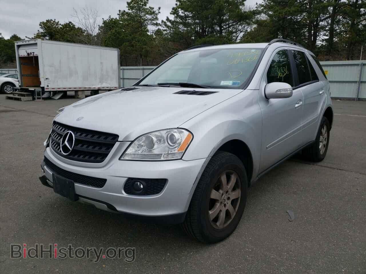 2006 MERCEDES-BENZ M-CLASS - VIN: 4JGBB86E46A064366 - Фото 2