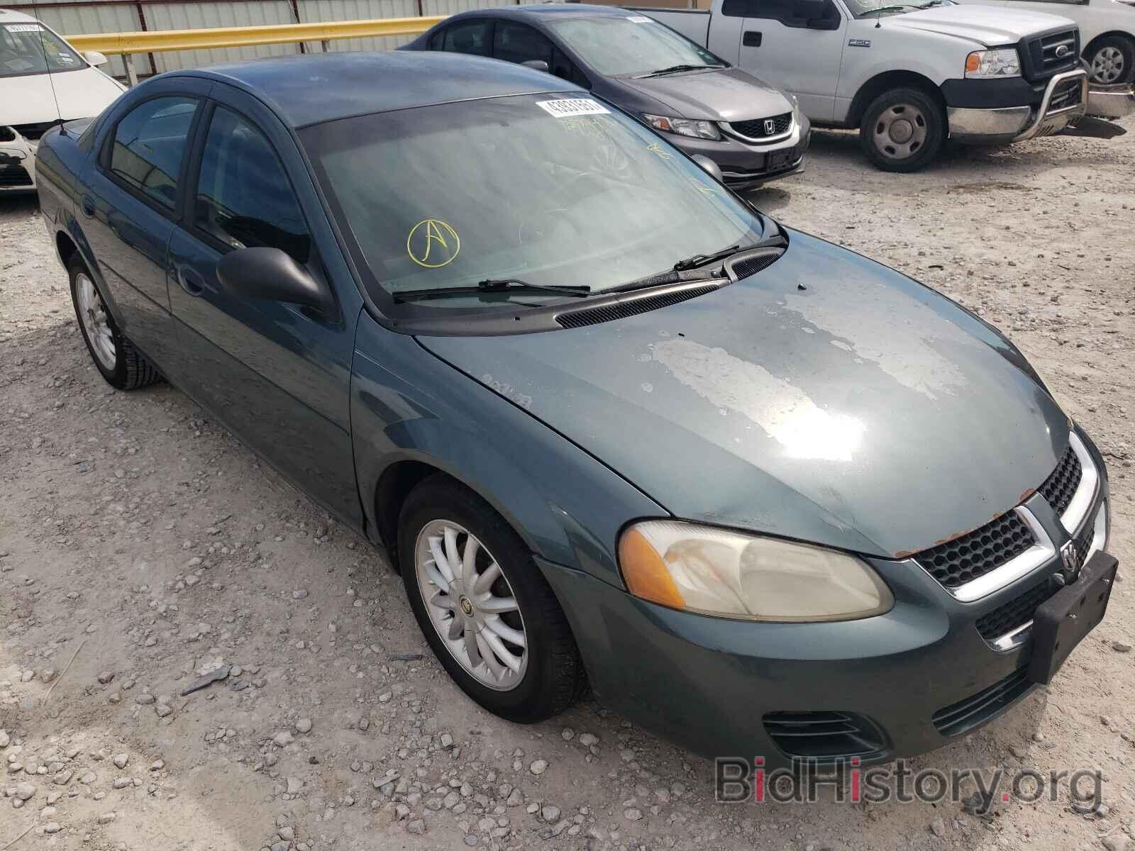 Photo 1B3EL46X86N279476 - DODGE STRATUS 2006