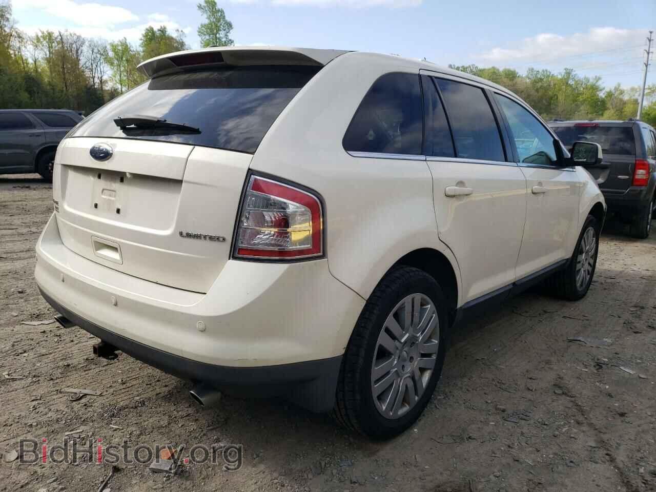 2008 FORD EDGE - VIN: 2FMDK39C98BB32447 - Фото 4
