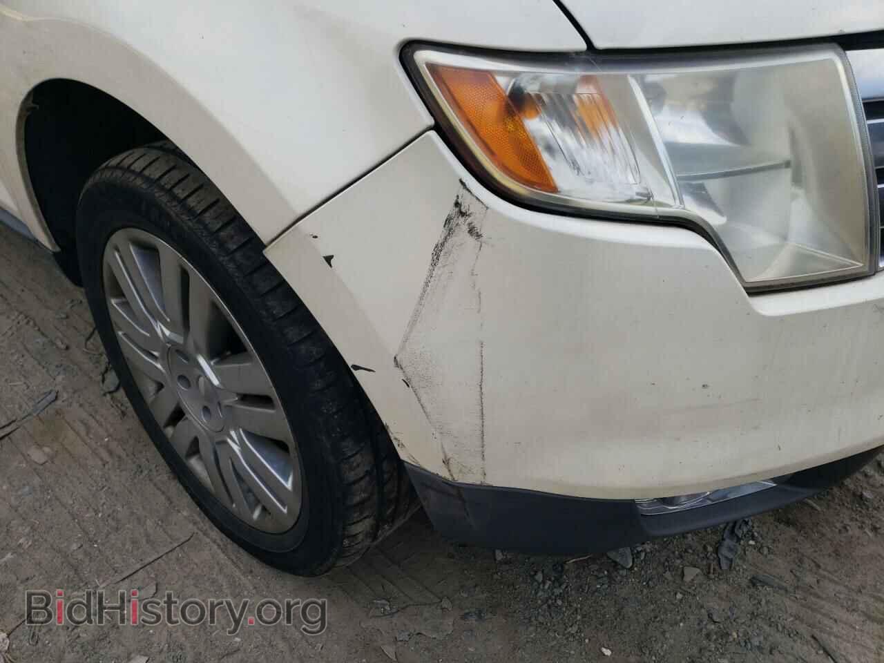 2008 FORD EDGE - VIN: 2FMDK39C98BB32447 - Фото 9
