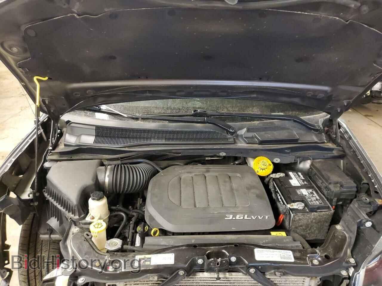 2015 DODGE CARAVAN - VIN: 2C4RDGBG2FR523324 - Фото 12