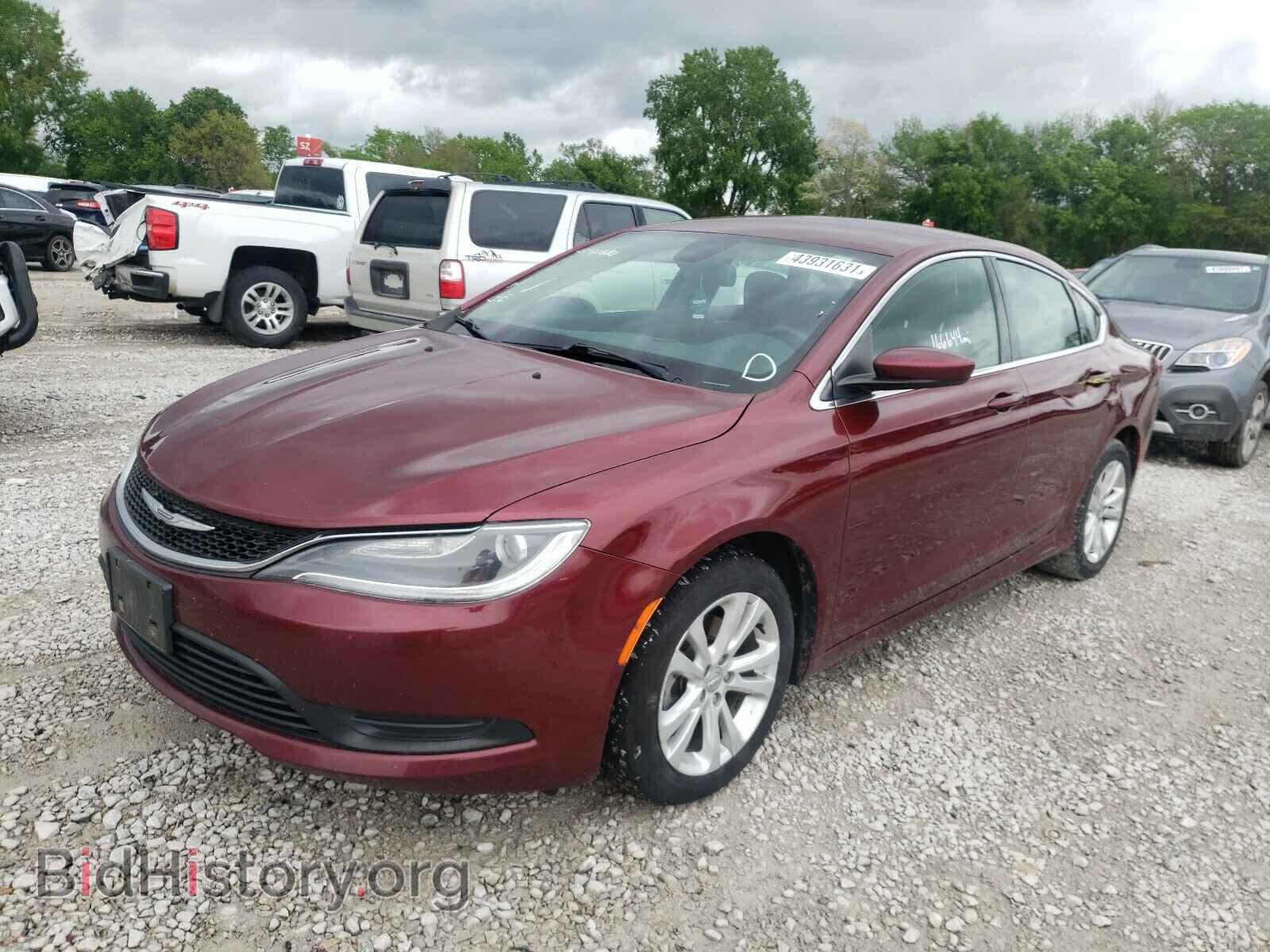 2016 CHRYSLER 200 - VIN: 1C3CCCFB4GN194239 - Фото 2
