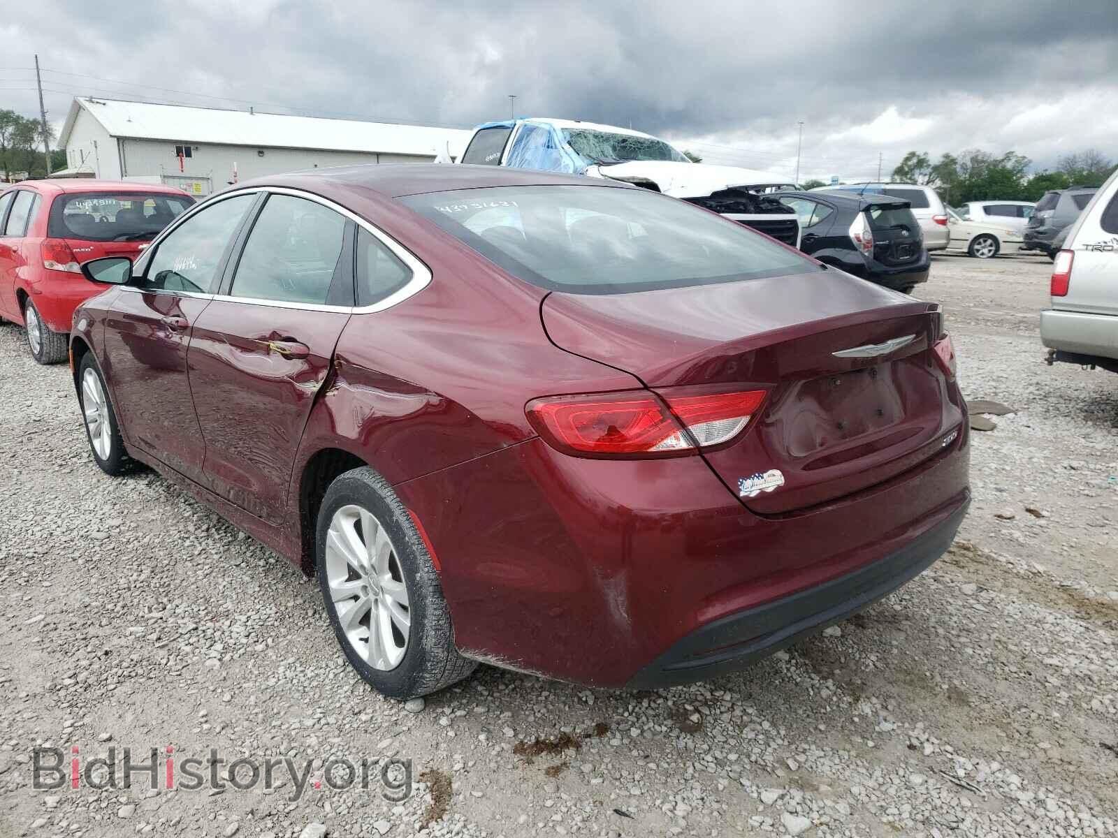 2016 CHRYSLER 200 - VIN: 1C3CCCFB4GN194239 - Фото 3