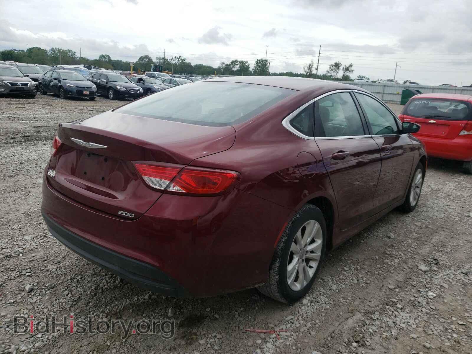 2016 CHRYSLER 200 - VIN: 1C3CCCFB4GN194239 - Фото 4