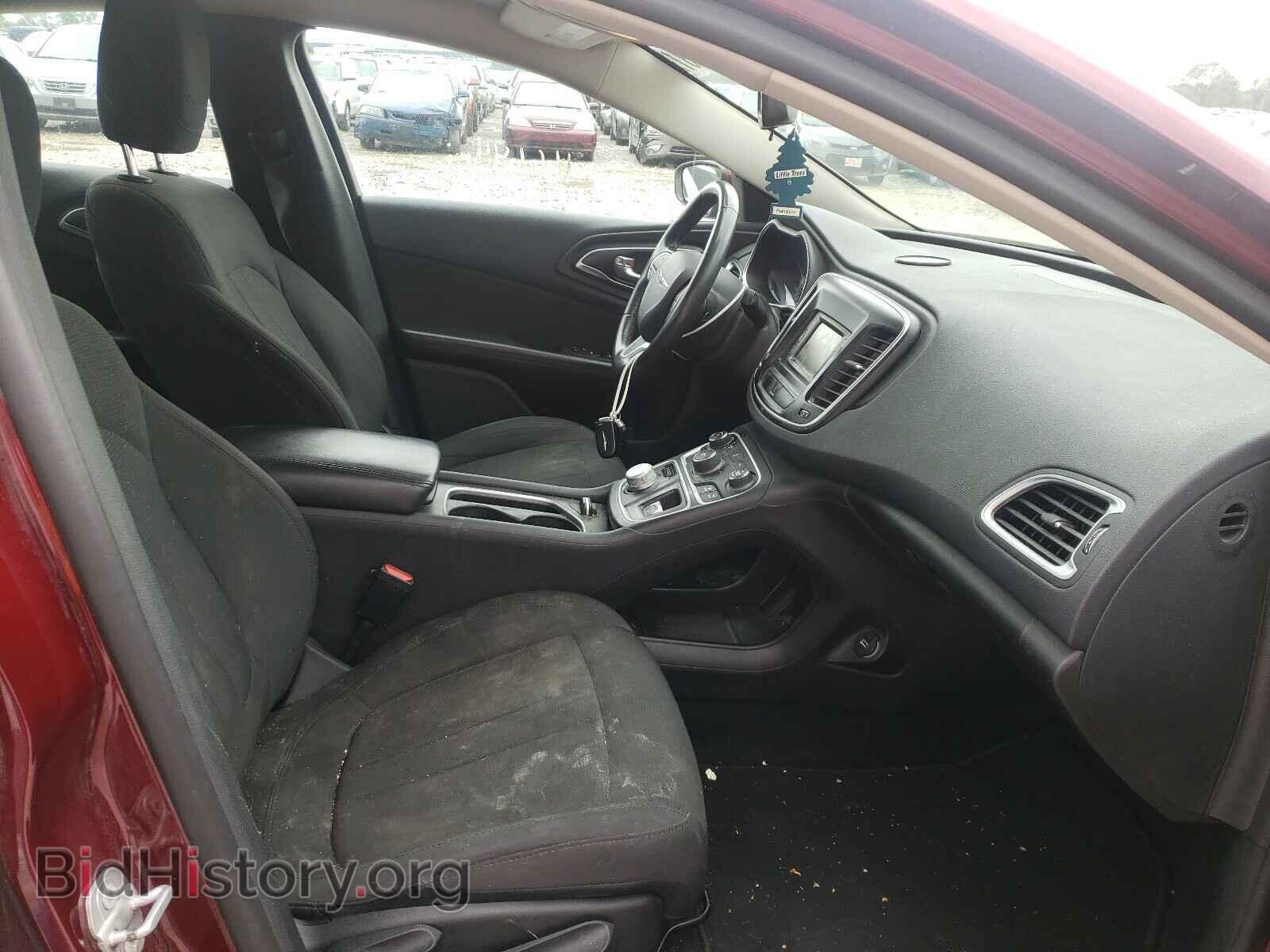 2016 CHRYSLER 200 - VIN: 1C3CCCFB4GN194239 - Фото 5