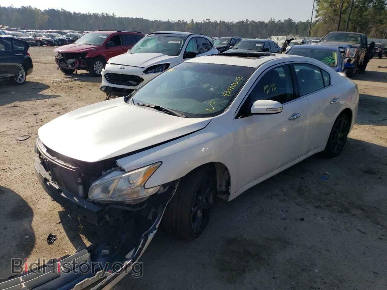 Фотография 1N4AA5AP4EC476631 - NISSAN MAXIMA 2014