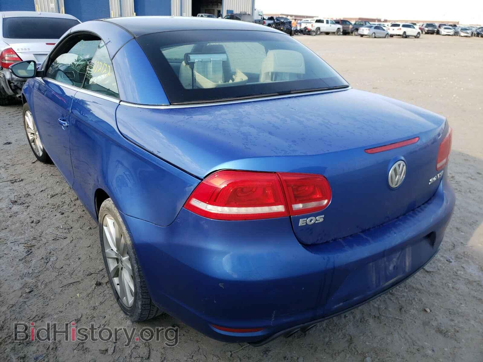 2012 VOLKSWAGEN EOS - VIN: WVWBW7AH9CV001272 - Фото 3