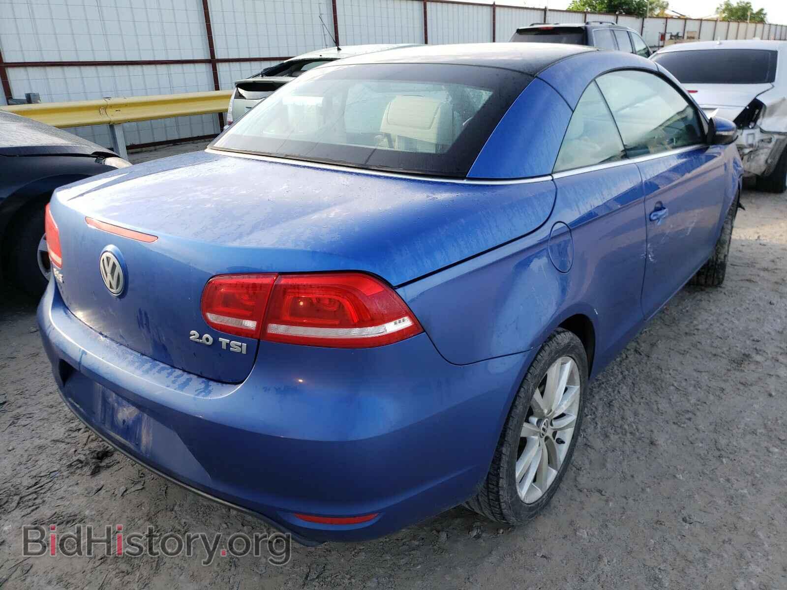 2012 VOLKSWAGEN EOS - VIN: WVWBW7AH9CV001272 - Фото 4