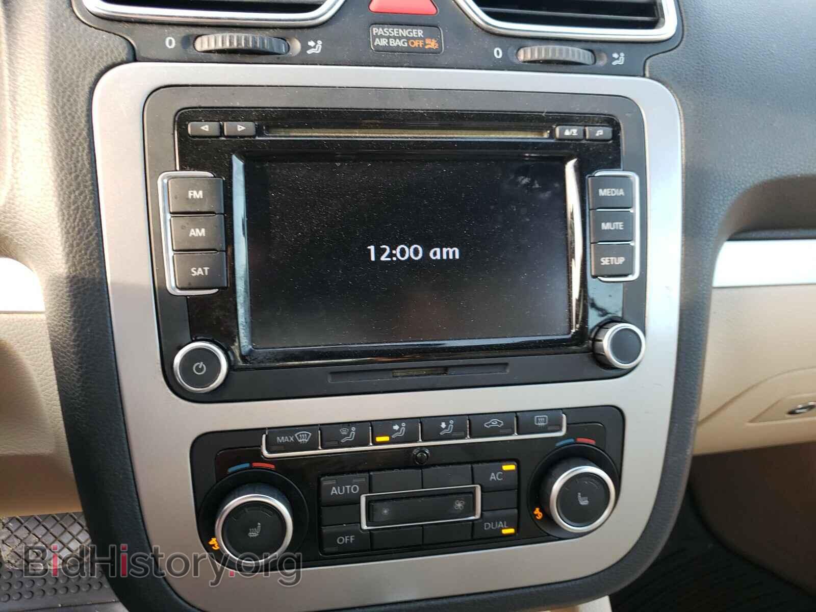 2012 VOLKSWAGEN EOS - VIN: WVWBW7AH9CV001272 - Фото 9