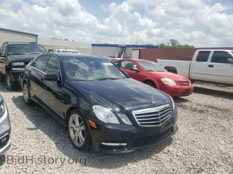 2012 Mercedes-Benz E-CLASS E 350 (VIN WDDHF5KBXCA542580) — фото 1 из 10, Copart, повреждение: задняя часть