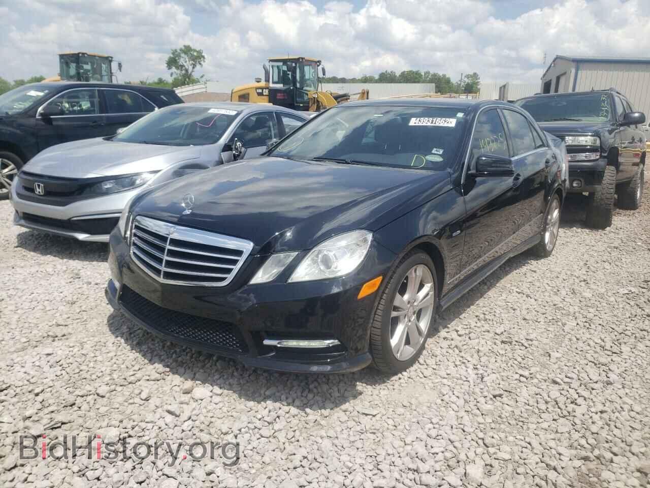 2012 MERCEDES-BENZ E-CLASS - VIN: WDDHF5KBXCA542580 - Фото 2