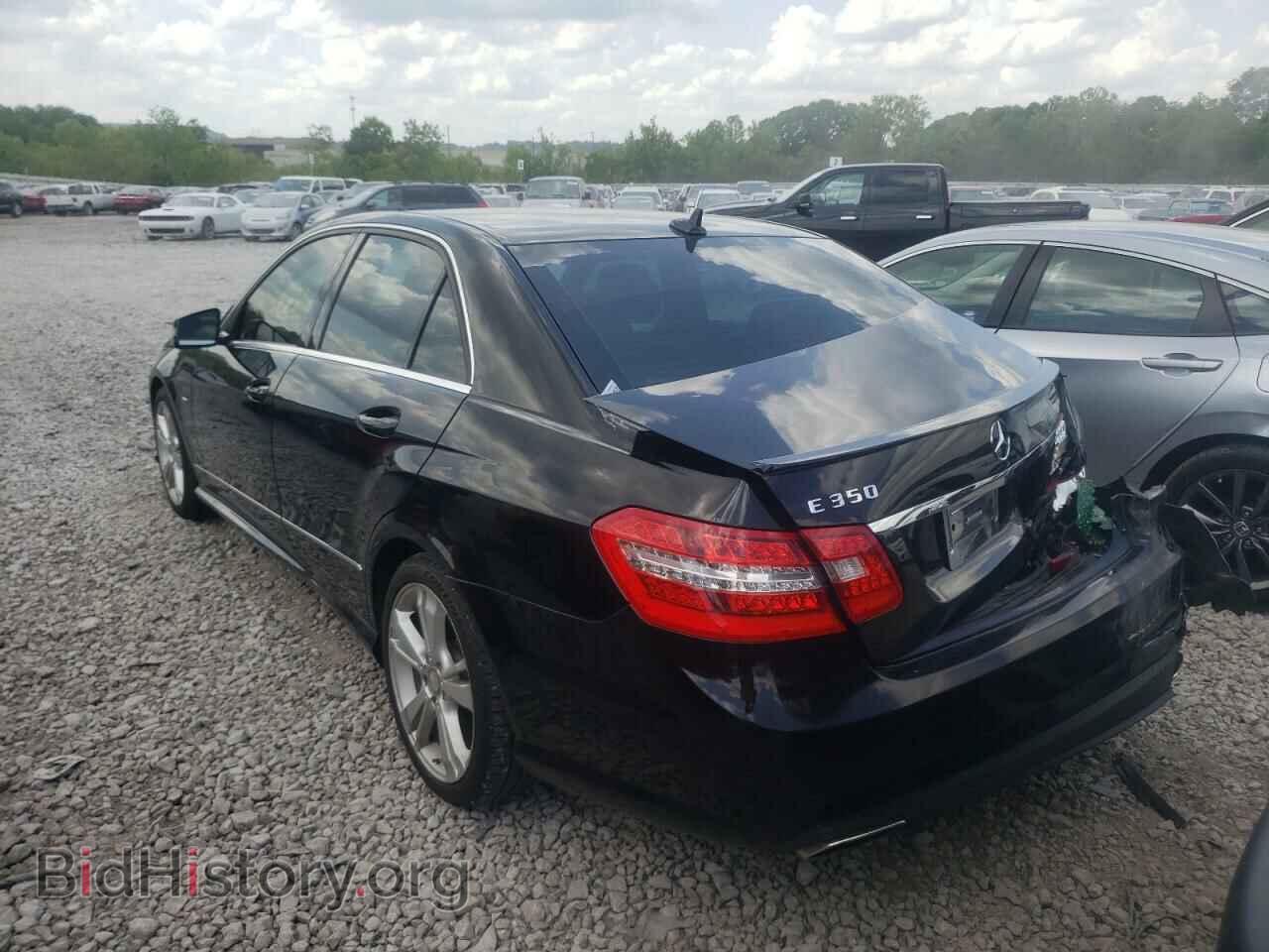 2012 MERCEDES-BENZ E-CLASS - VIN: WDDHF5KBXCA542580 - Фото 3