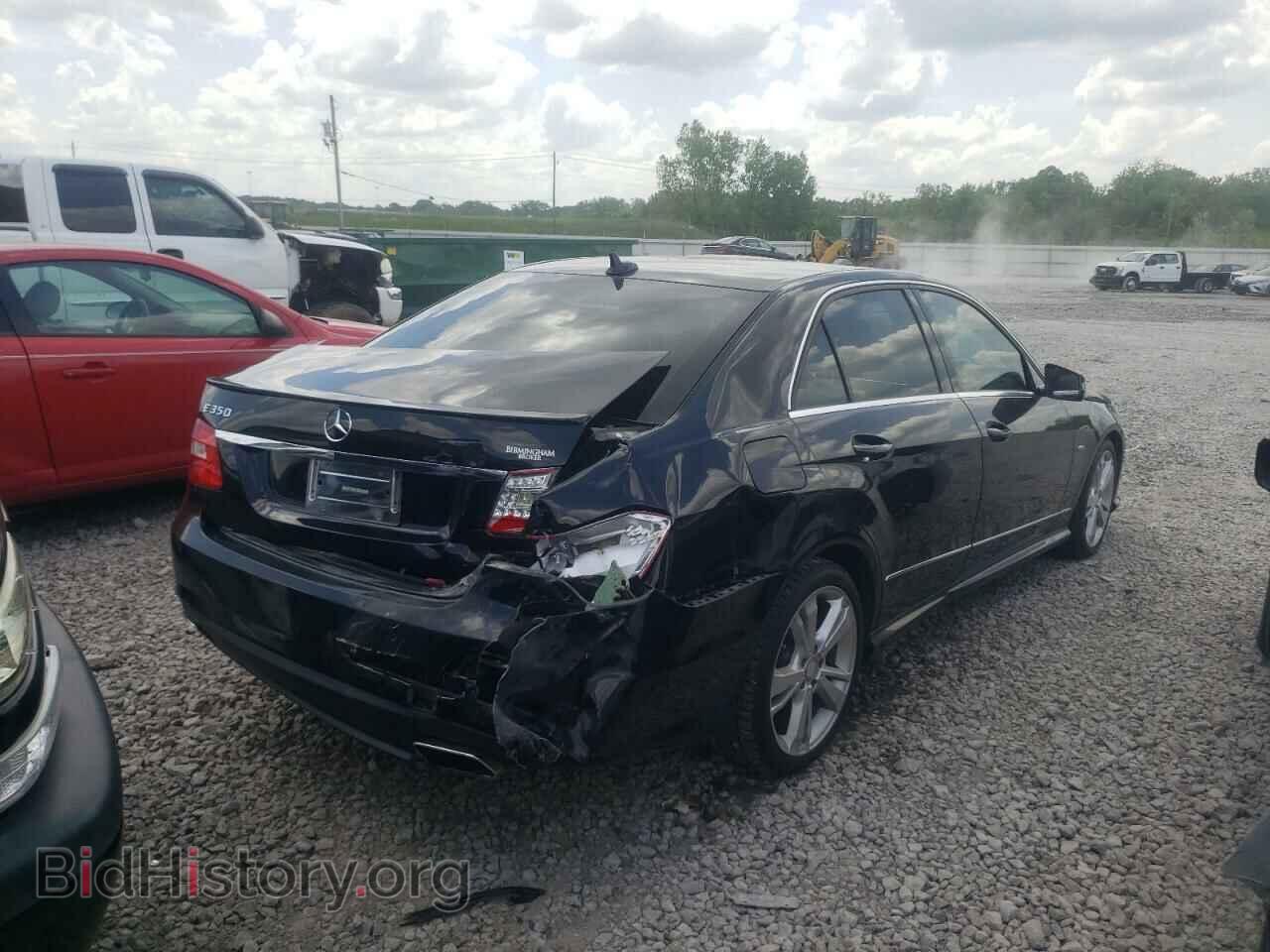 2012 MERCEDES-BENZ E-CLASS - VIN: WDDHF5KBXCA542580 - Фото 4