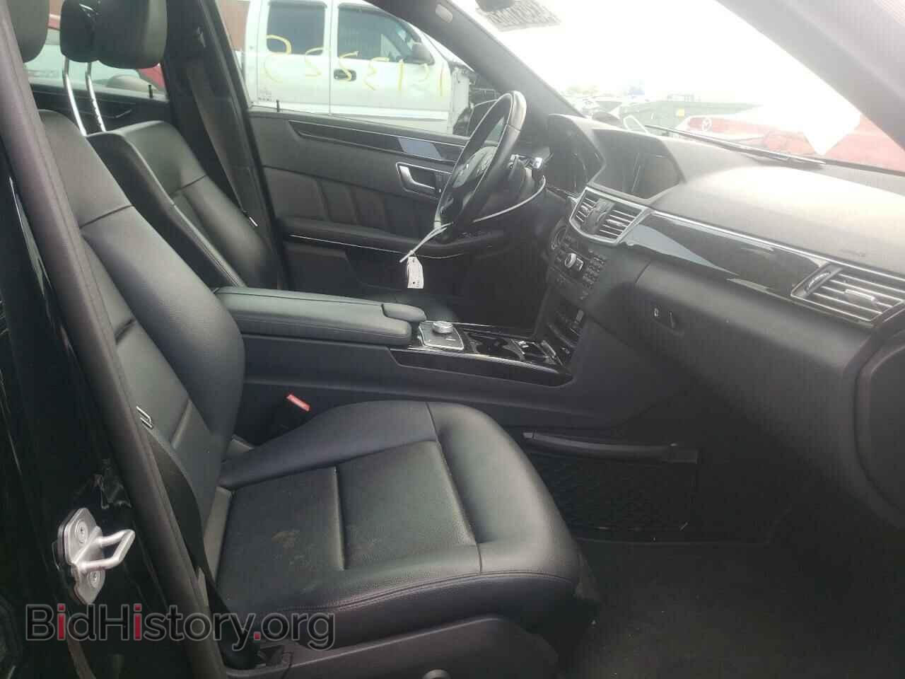 2012 MERCEDES-BENZ E-CLASS - VIN: WDDHF5KBXCA542580 - Фото 5