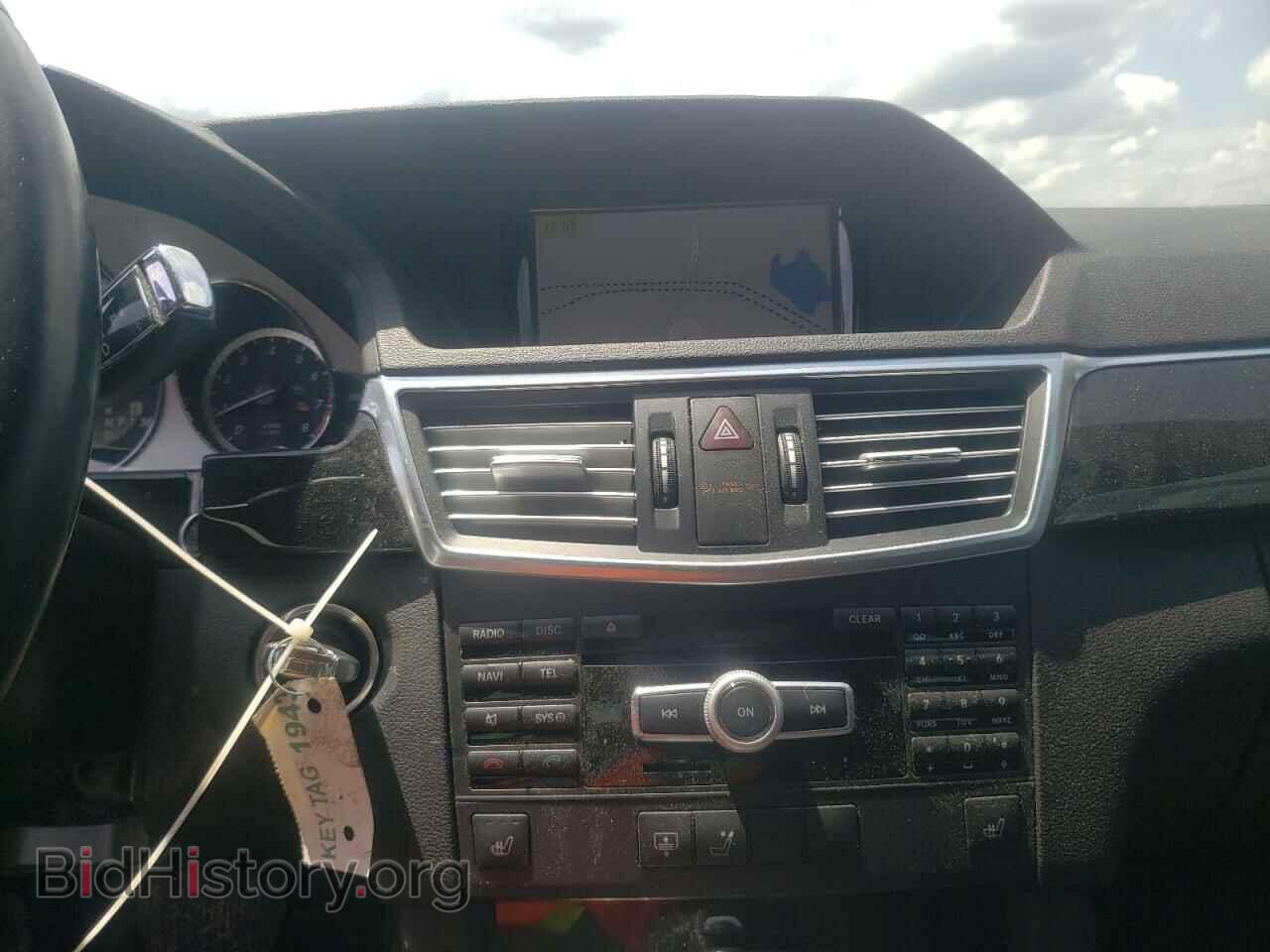 2012 MERCEDES-BENZ E-CLASS - VIN: WDDHF5KBXCA542580 - Фото 9